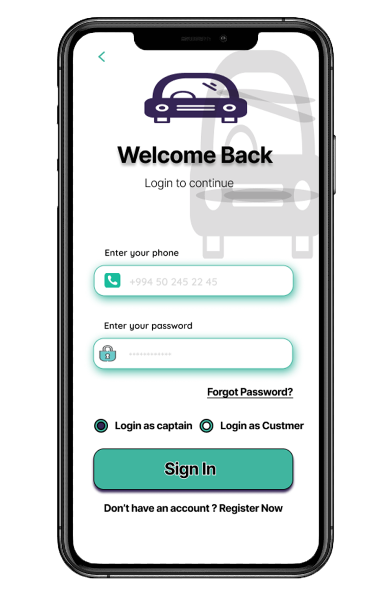 Screenshots TrekTrackr